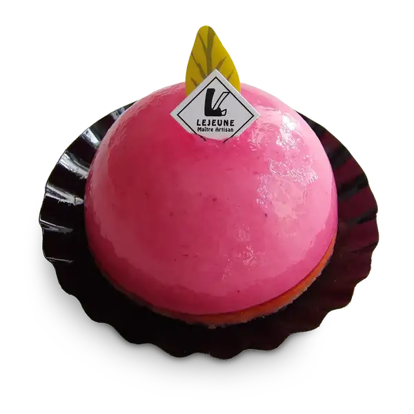 Petit Gâteau Rubis - Pâtisserie Lejeune