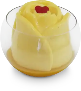 Rose éternelle passion