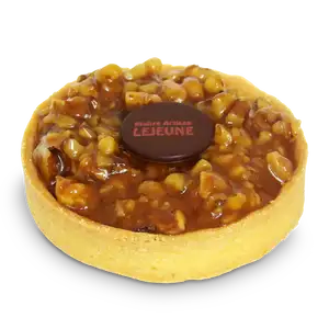 Tarte aux noix individuels - Pâtisserie Lejeune
