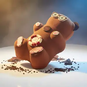 Entremets au chocolat