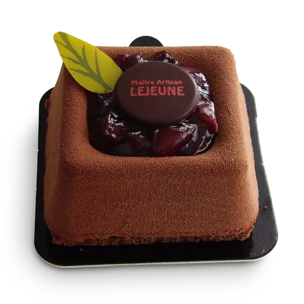 Petit Gâteau Carioca - Pâtisserie Lejeune