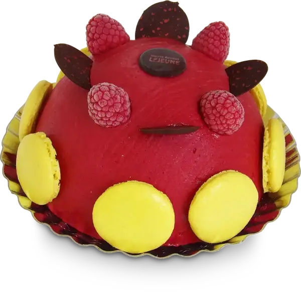 Entremet glacé Cassiopée - Pâtisserie Lejeune