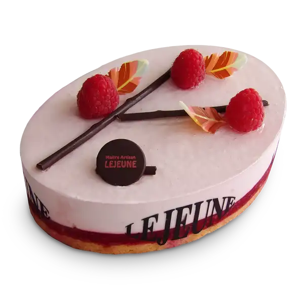Entremet Litchi Pink - Pâtisserie Lejeune
