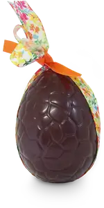 Moulage oeuf en chocolat noir - Pâtisserie Lejeune