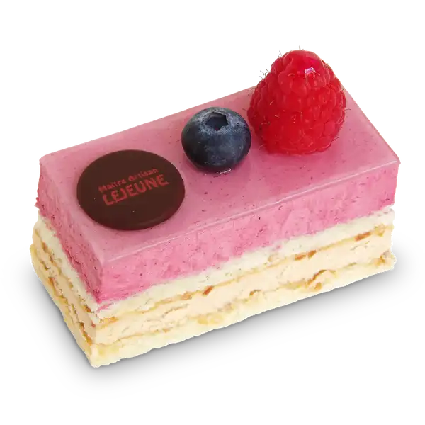 Petit Gâteau Saphir - Pâtisserie Lejeune