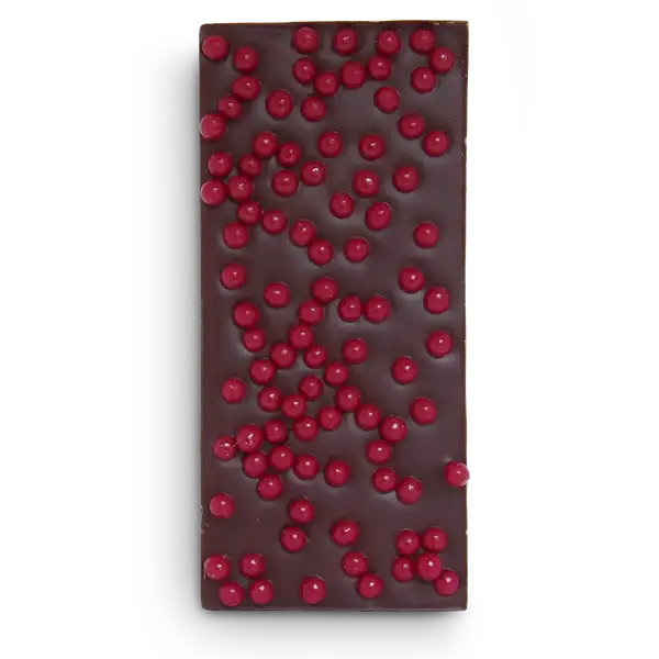 Tablette framboises noir - Pâtisserie Lejeune