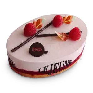 Entremet Litchi Pink - Pâtisserie Lejeune