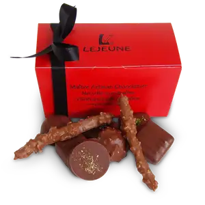 Ballotin chocolat lait - Pâtisserie Lejeune