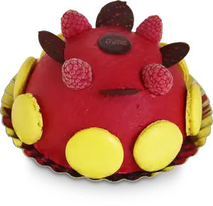 Entremet glacé Cassiopée - Pâtisserie Lejeune