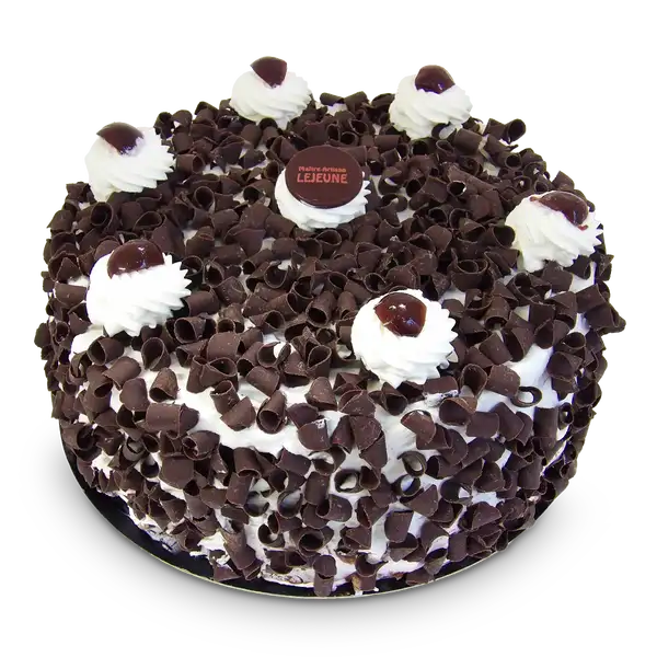 Forêt noire - Pâtisserie Lejeune