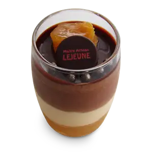 Verrine Roussillon - Pâtisserie Lejeune