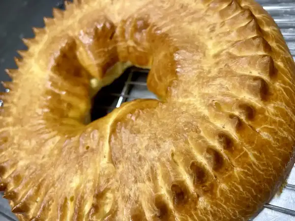 Brioche des rois artisanale - Pâtisserie Lejeune