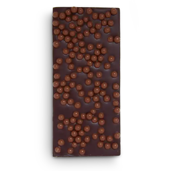 Tablette chocolat noir pépites chocolat lait - Pâtisserie Lejeune