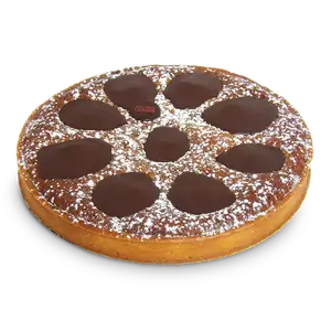 Tarte poires chocolat - Pâtisserie Lejeune